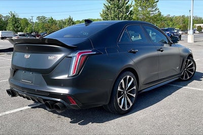 2026 Cadillac CT4-V Blackwing