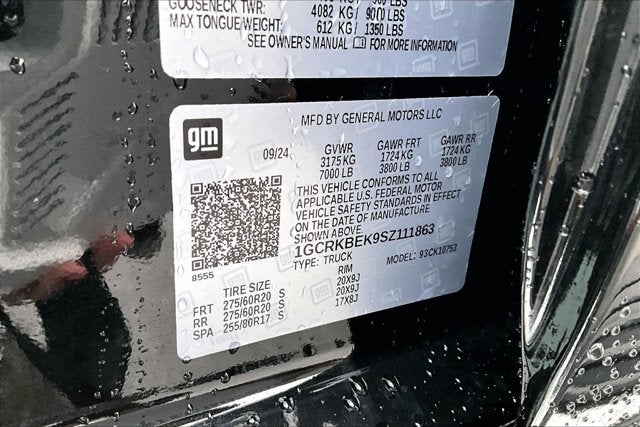 2025 Chevrolet Silverado 1500 Custom