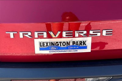 2025 Chevrolet Traverse FWD LT