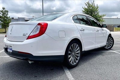2013 Lincoln MKS Base