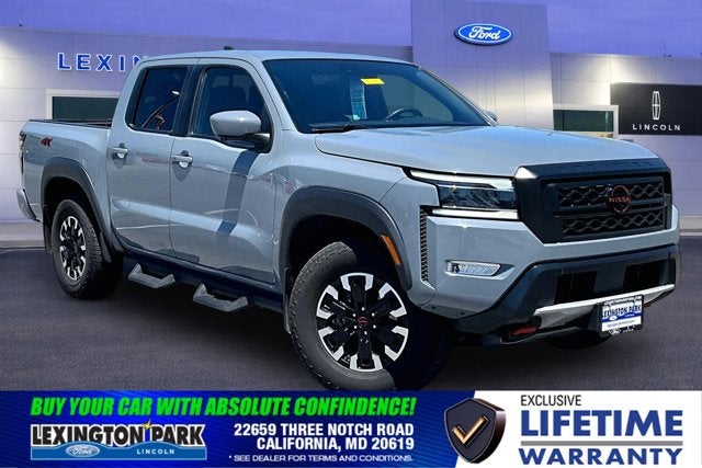 2023 Nissan Frontier PRO-4X
