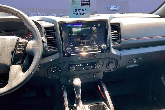 2023 Nissan Frontier PRO-4X