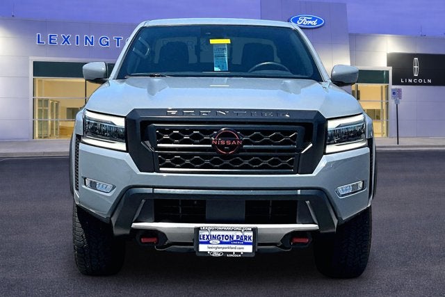 2023 Nissan Frontier PRO-4X