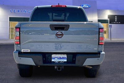 2023 Nissan Frontier PRO-4X