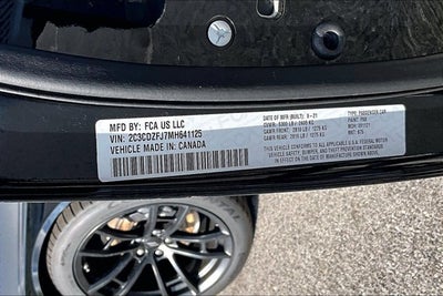 2021 Dodge Challenger R/T Scat Pack