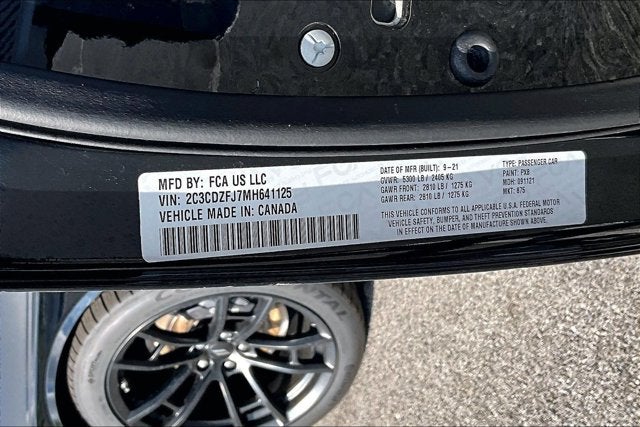 2021 Dodge Challenger R/T Scat Pack