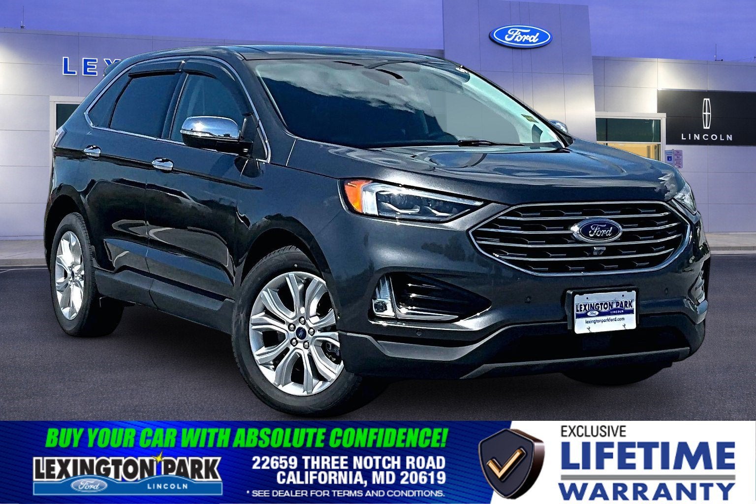 2020 Ford Edge Titanium