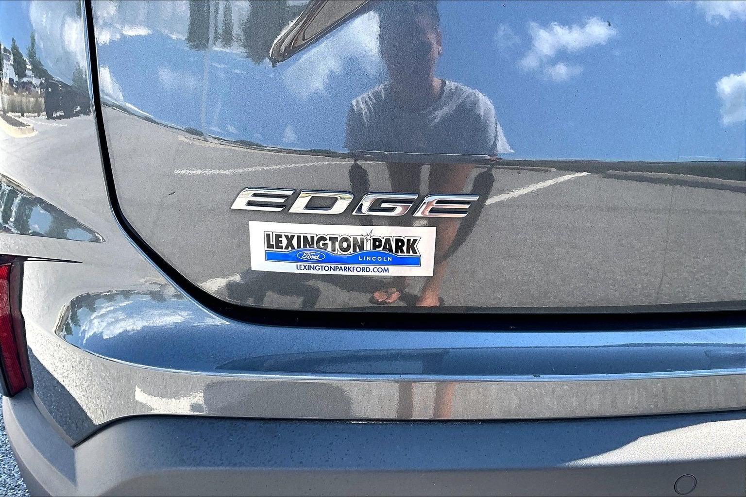 2020 Ford Edge Titanium