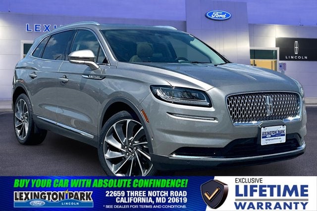 2023 Lincoln Nautilus Reserve