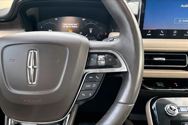 2023 Lincoln Nautilus Reserve