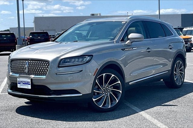2023 Lincoln Nautilus Reserve
