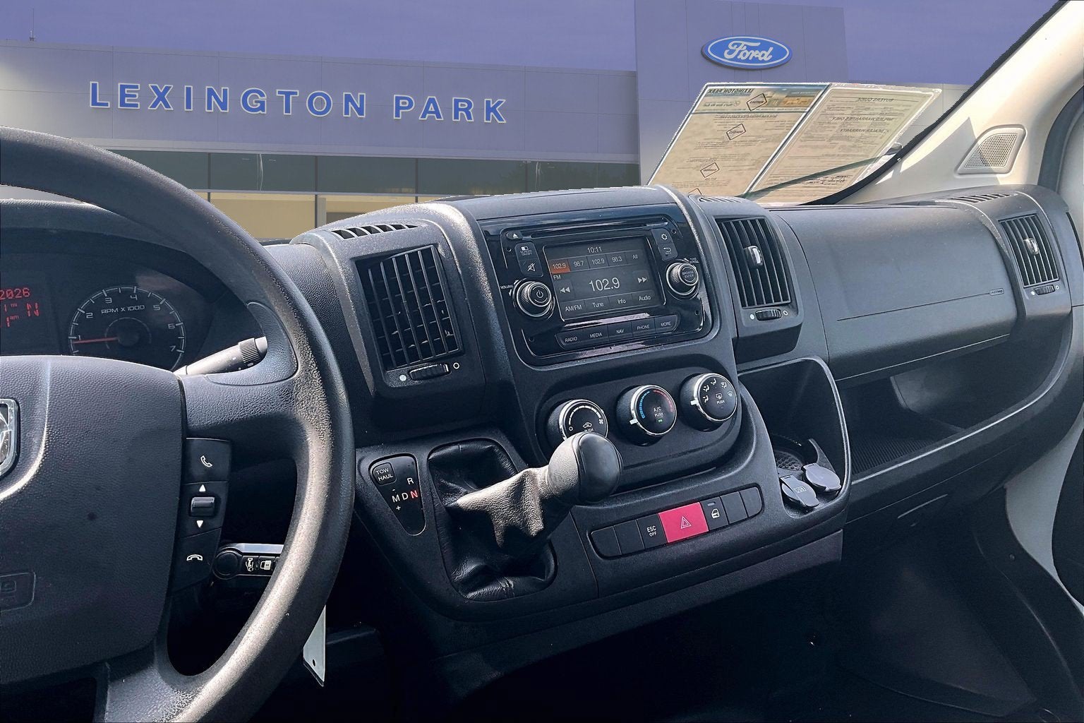 2015 RAM ProMaster Cargo Van Van