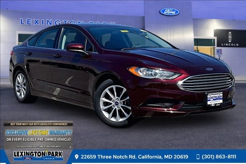 2017 Ford Fusion SE