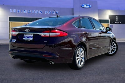 2017 Ford Fusion SE