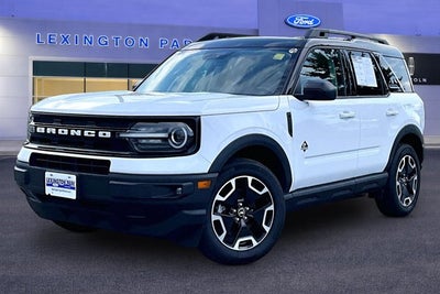 2024 Ford Bronco Sport Outer Banks