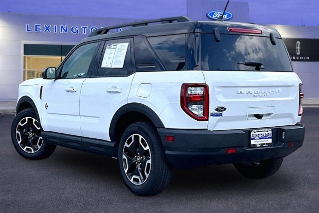 2024 Ford Bronco Sport Outer Banks