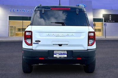 2024 Ford Bronco Sport Outer Banks