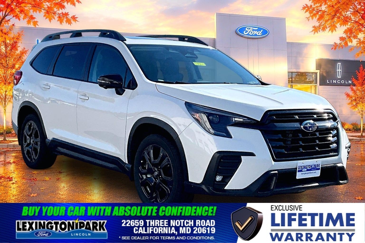 2023 Subaru Ascent Onyx Edition Limited