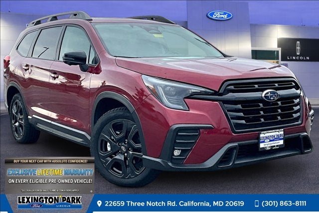 2023 Subaru Ascent Onyx Edition Limited