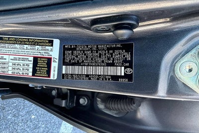 2014 Toyota Camry SE