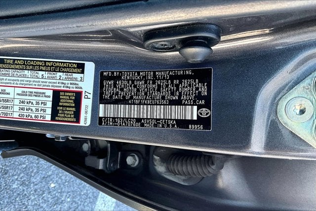 2014 Toyota Camry SE