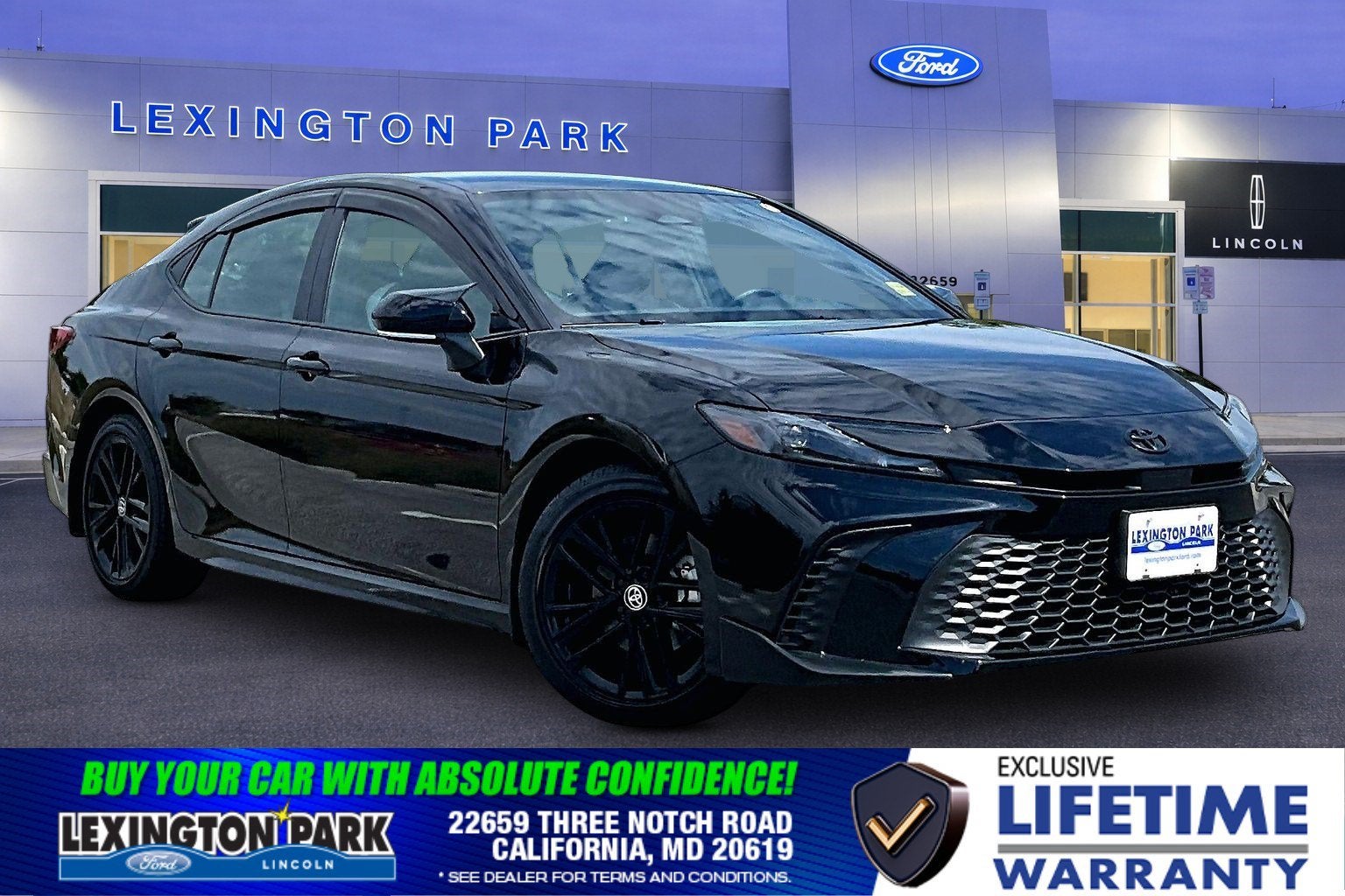 2025 Toyota Camry Base
