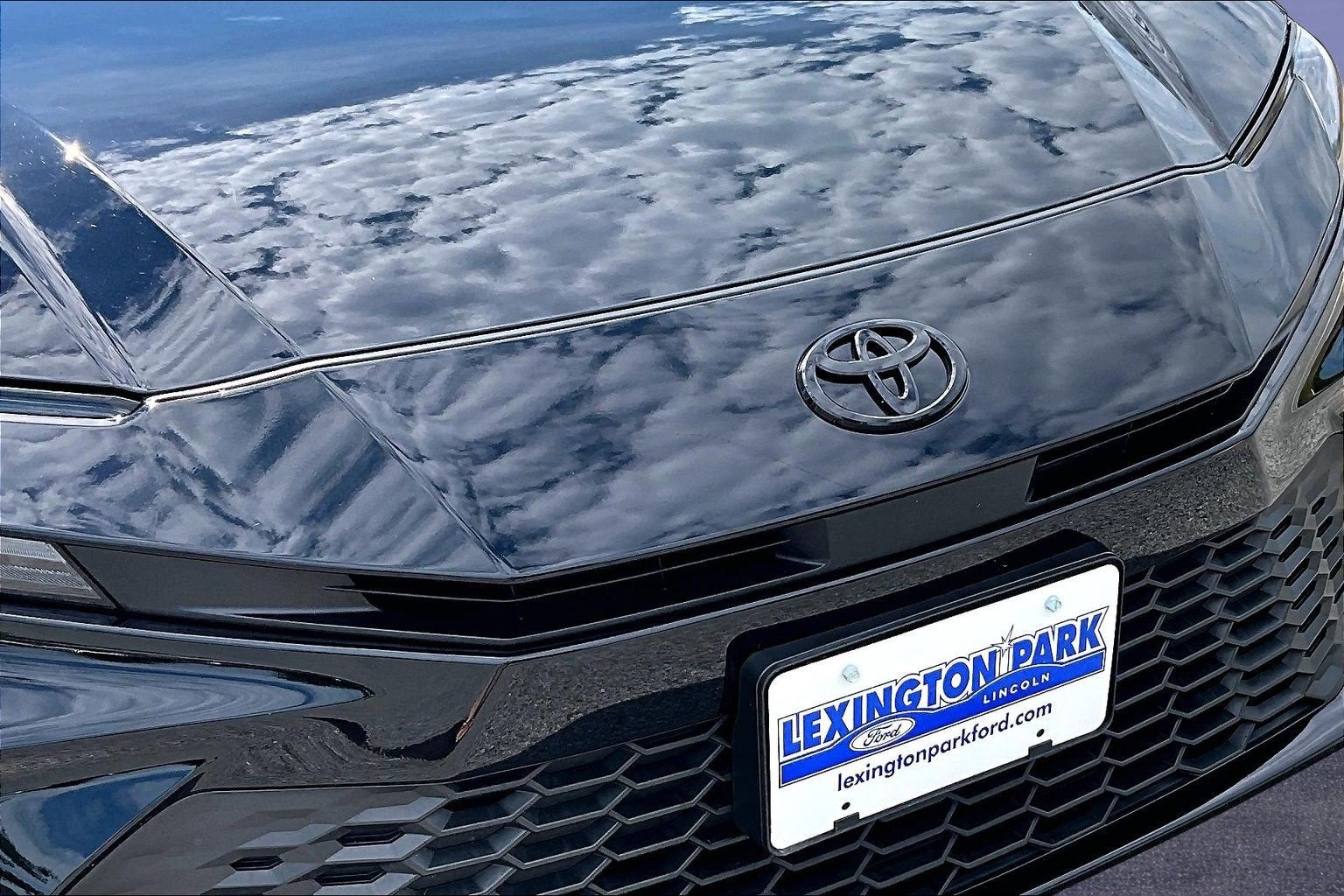 2025 Toyota Camry Base