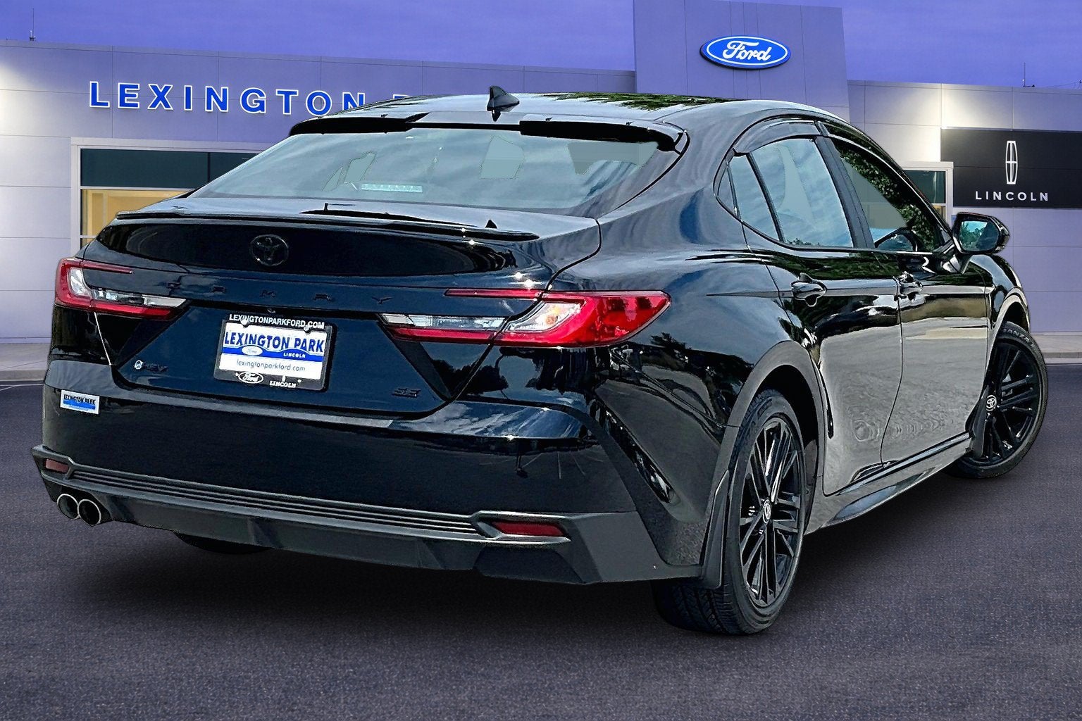 2025 Toyota Camry Base