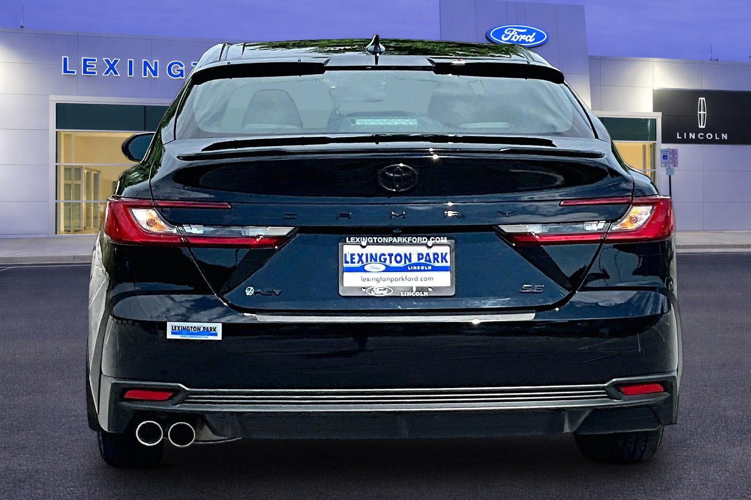 2025 Toyota Camry Base