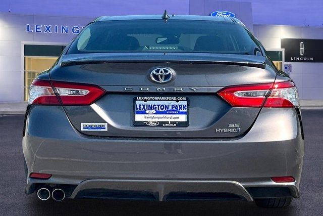 2020 Toyota Camry Hybrid SE