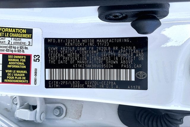 2024 Toyota Camry Base