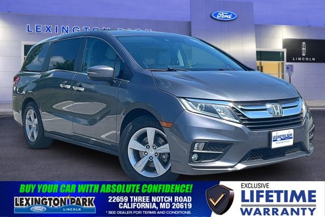 2018 Honda Odyssey EX-L