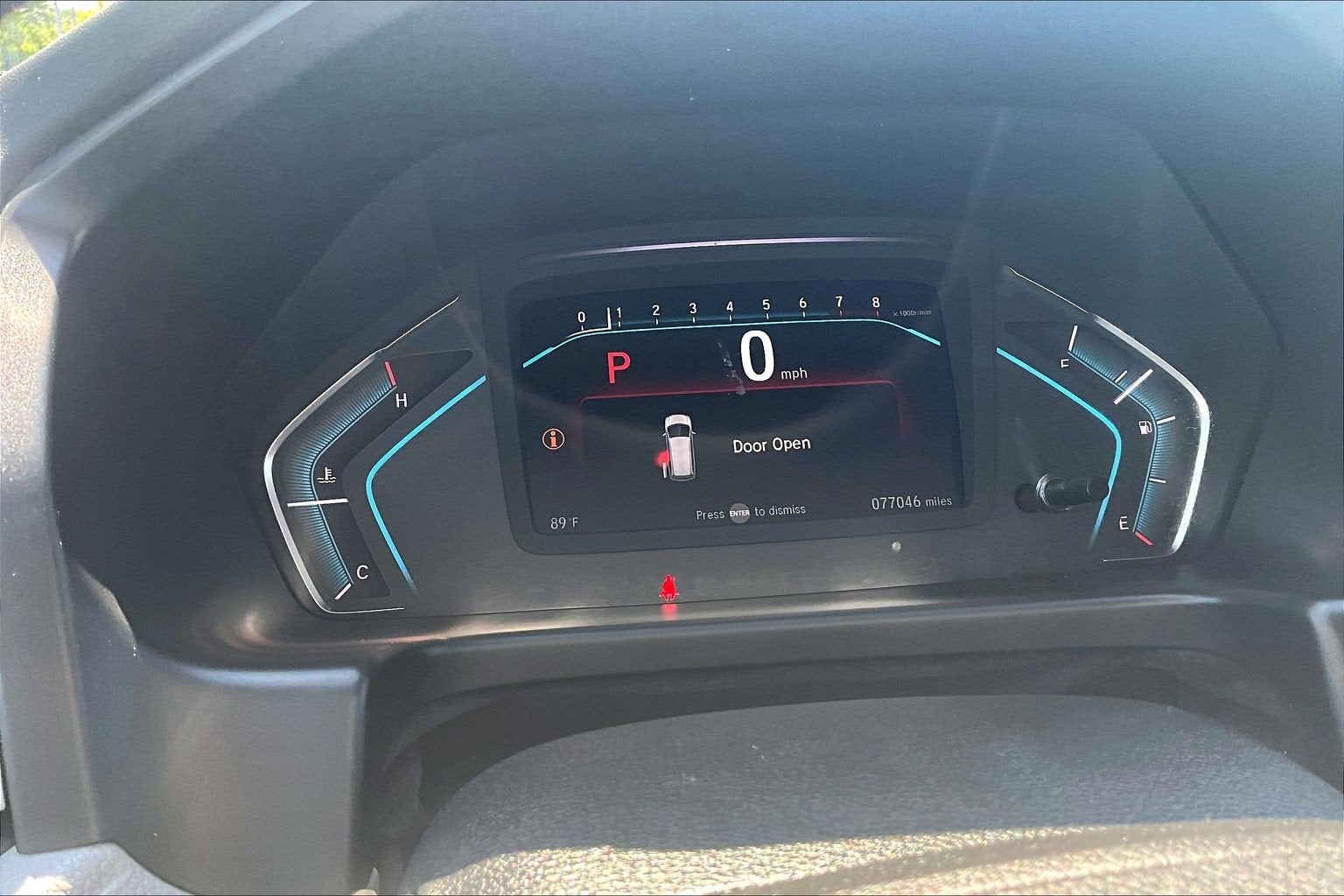 2018 Honda Odyssey EX-L
