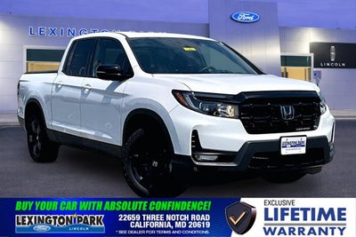 2025 Honda Ridgeline Black Edition
