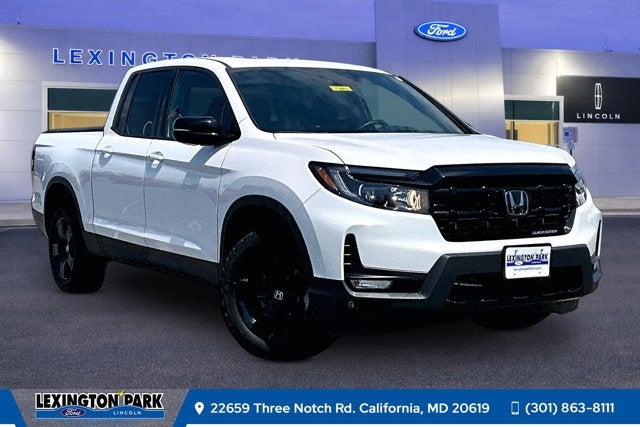 2025 Honda Ridgeline Black Edition