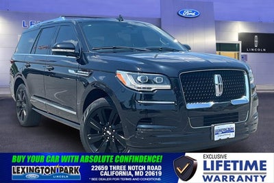 2023 Lincoln Navigator Reserve