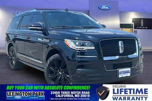 2023 Lincoln Navigator Reserve