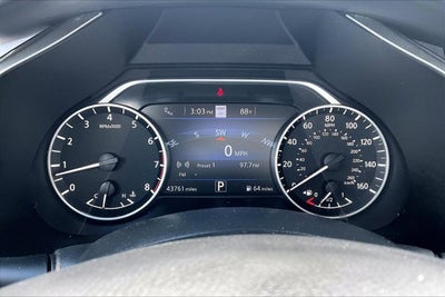 2021 Nissan Murano Platinum