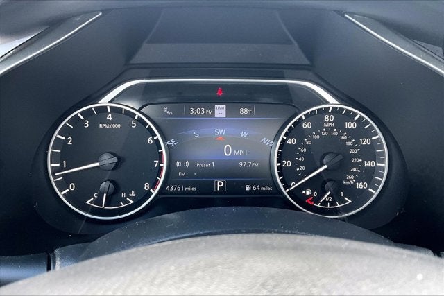 2021 Nissan Murano Platinum