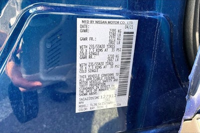 2021 Nissan Murano Platinum