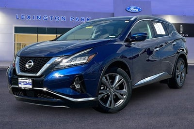 2021 Nissan Murano Platinum