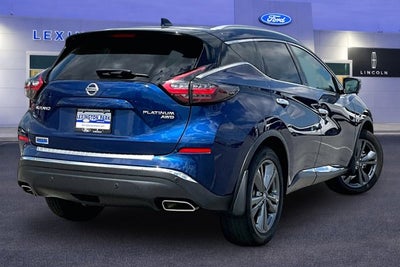 2021 Nissan Murano Platinum