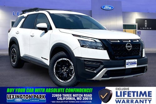 2025 Nissan Pathfinder Rock Creek