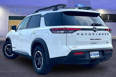 2025 Nissan Pathfinder Rock Creek