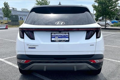 2023 Hyundai Tucson Limited