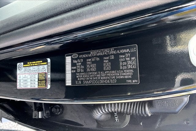 2024 Hyundai Santa Fe Calligraphy