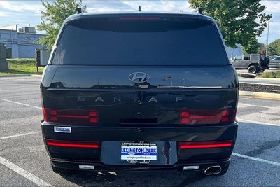 2024 Hyundai Santa Fe Calligraphy