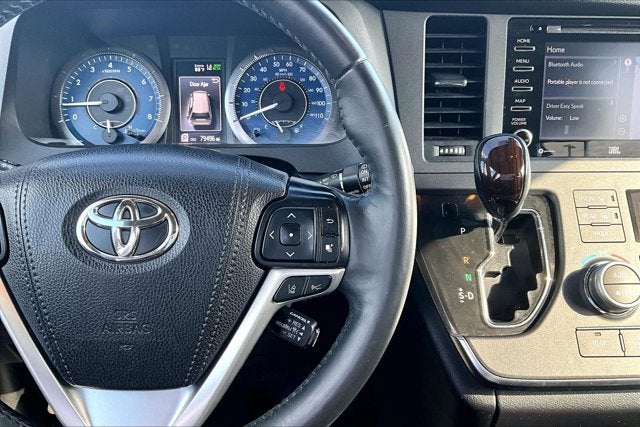 2019 Toyota Sienna Limited Premium