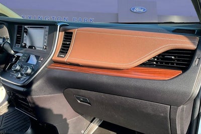 2019 Toyota Sienna Limited Premium