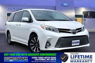 2019 Toyota Sienna Base